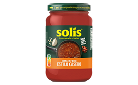 Tomate frito estilo casero SOLÍS