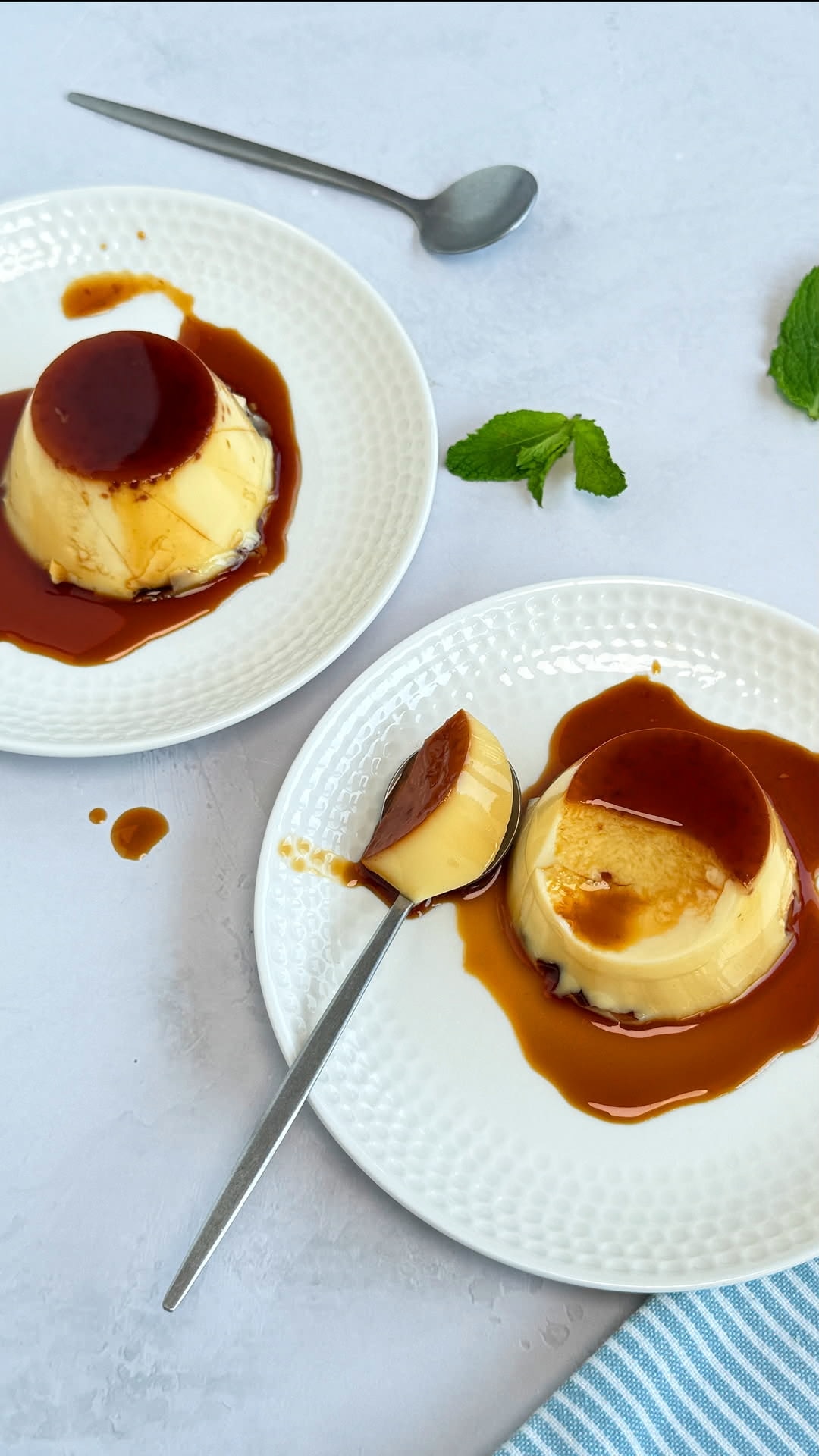 Flan de leche condensada en 5 minutos