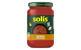 Sofrito con cebolla y ajo SOLIS