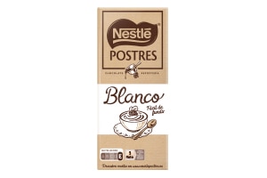 Chocolate Blanco NESTLÉ Postres