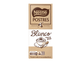 Chocolate Blanco NESTLÉ Postres