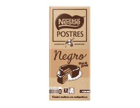 Chocolate Negro NESTLÉ Postres