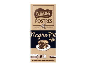 Chocolate Negro 70% NESTLÉ Postres