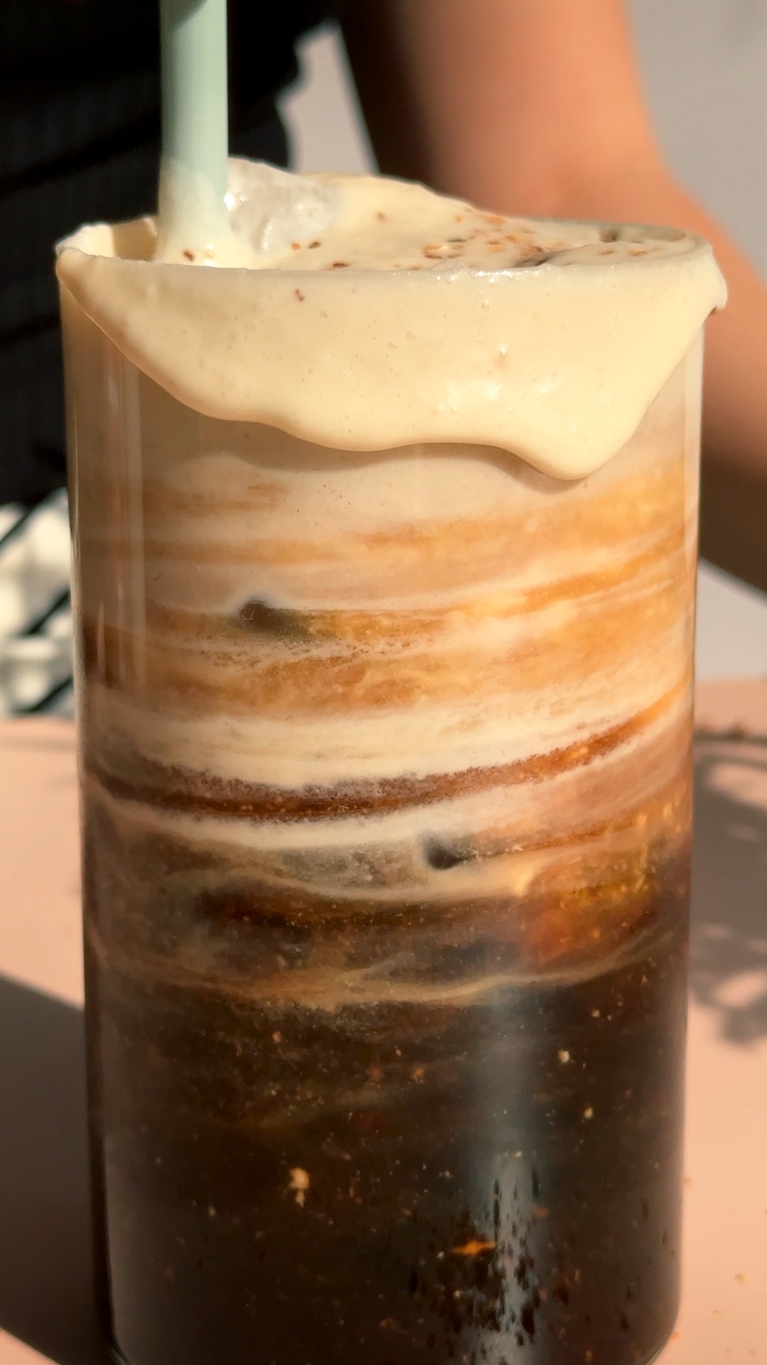 Banana Cream Iced Latte