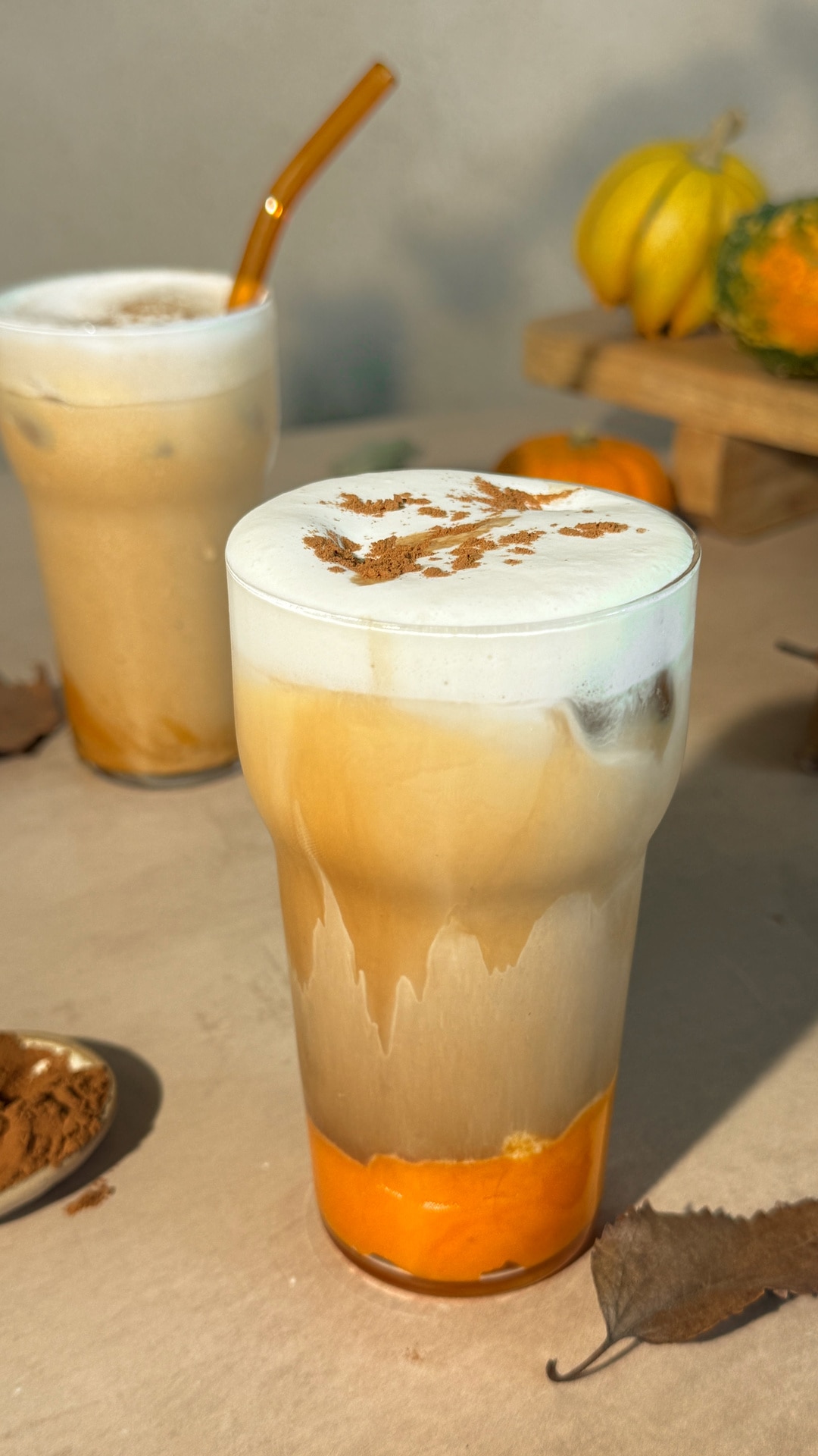 Pumpkin Iced Coffee