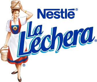 Logotipo de La Lechera