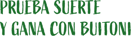 Prueba suerte y gana con Buitoni