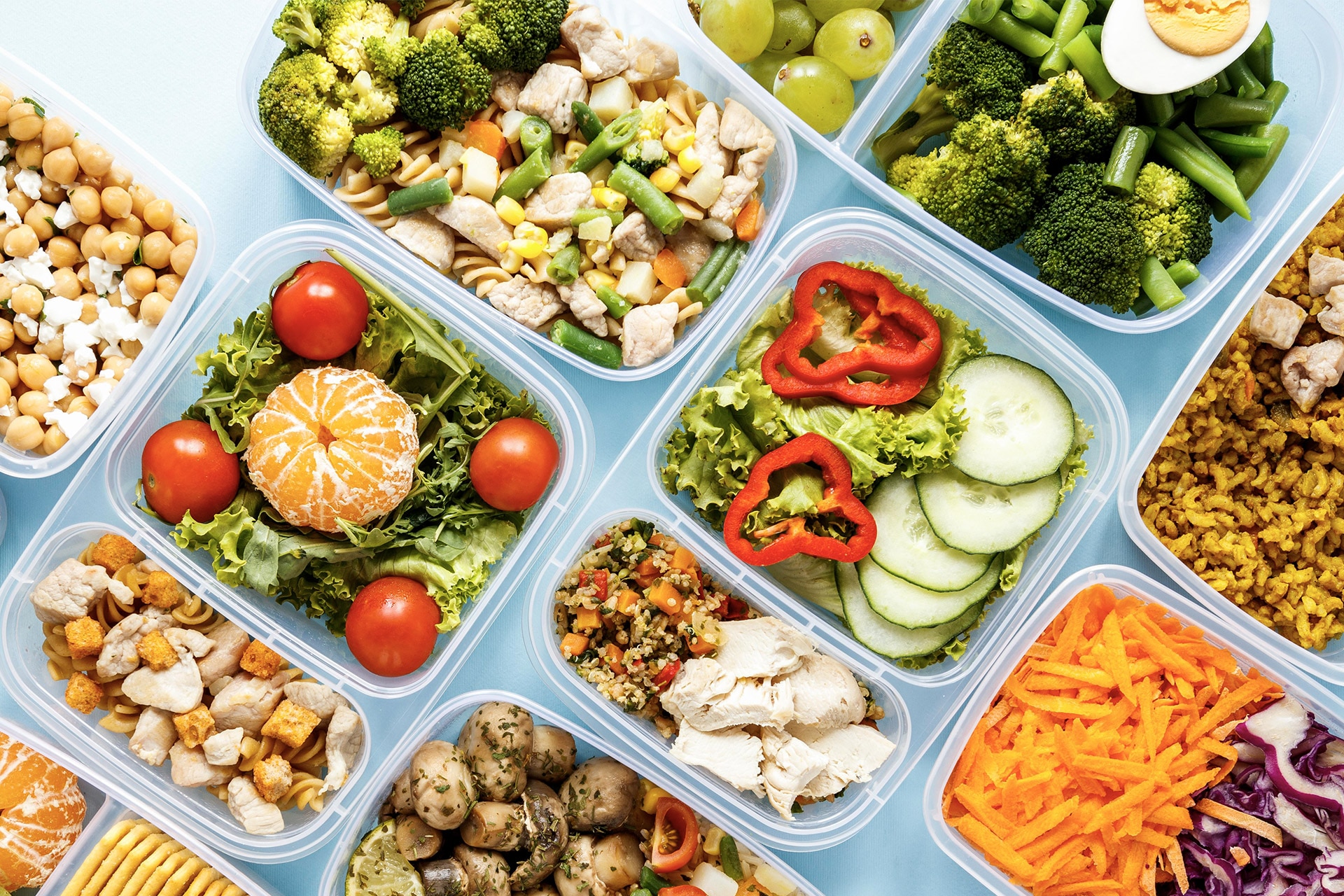 El método Batch Cooking