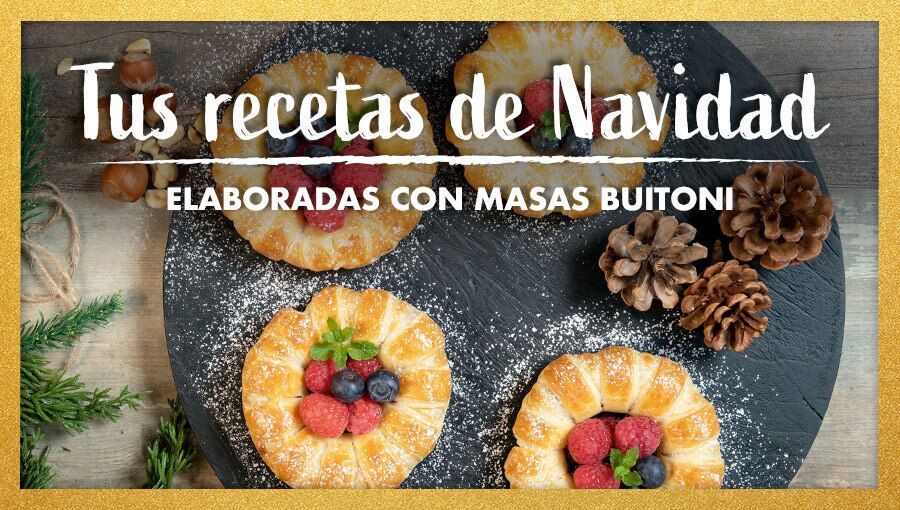 Recetario de Hojaldres de Buitoni