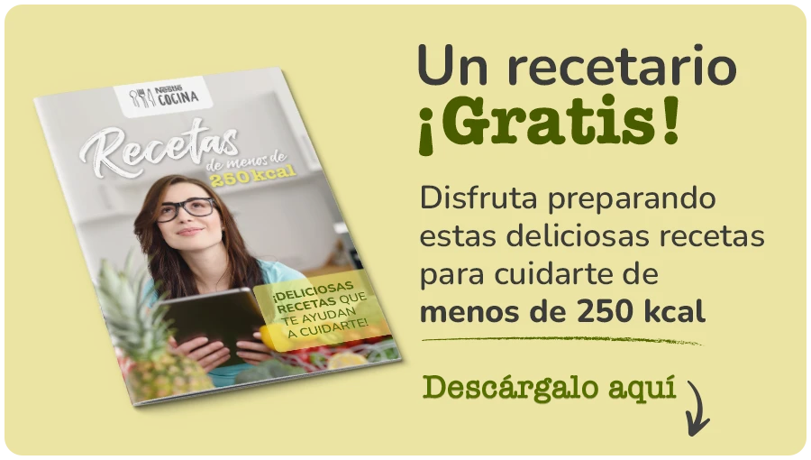 ¡Recetas súper frescas que te ayudan a cuidarte!