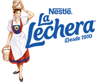 Logotipo de La Lechera